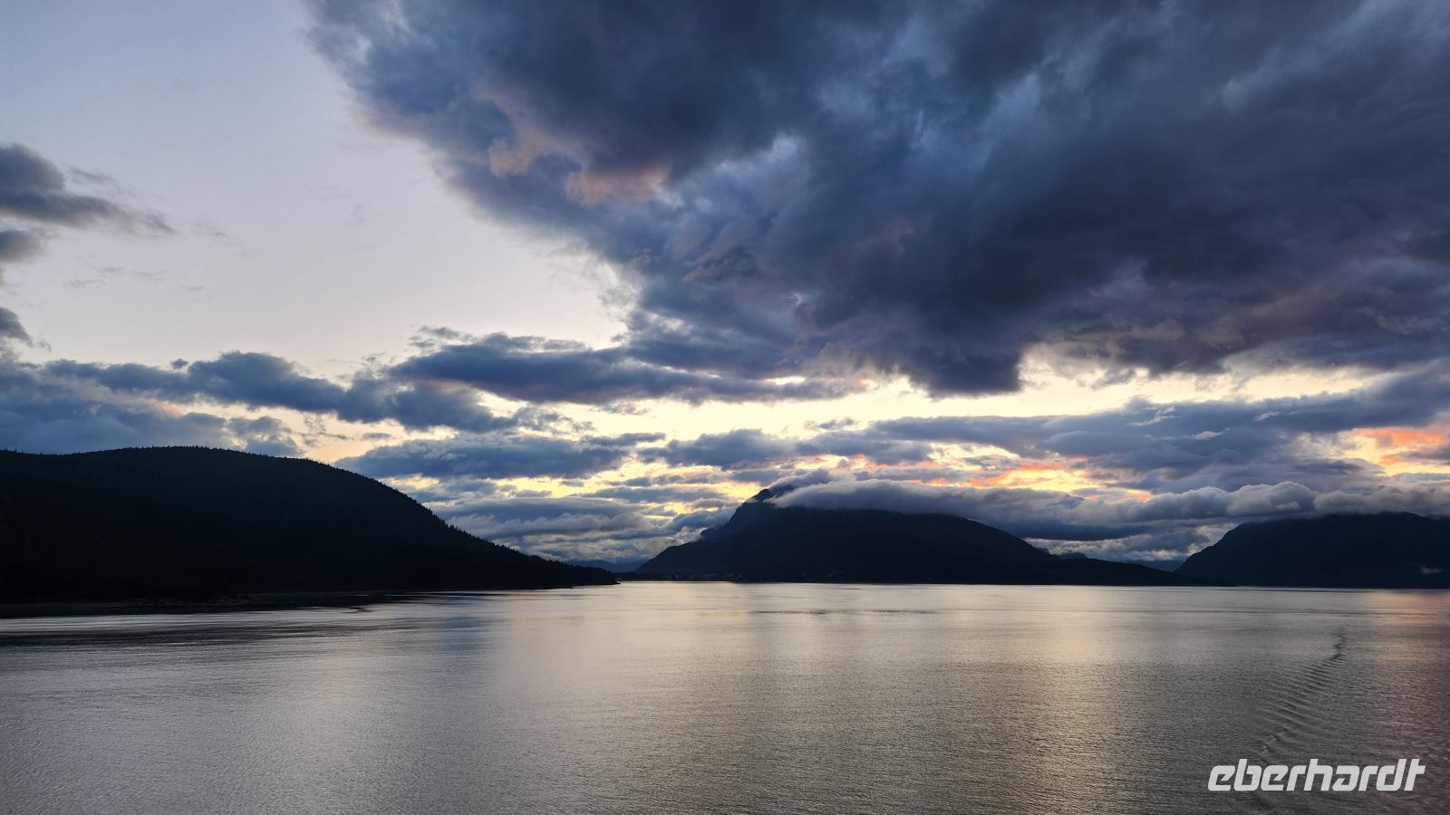 Kreuzfahrt Abendstimmung