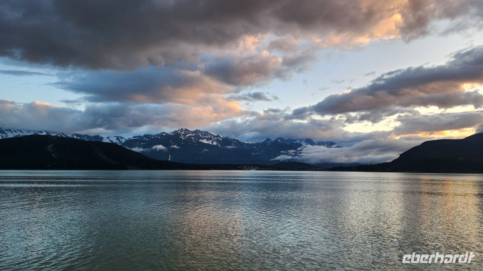 Kreuzfahrt Abendstimmung