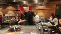 Kreuzfahrt Spezialitäten-Restaurant Teppanyaki