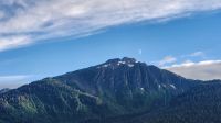 Juneau Bergpanorama