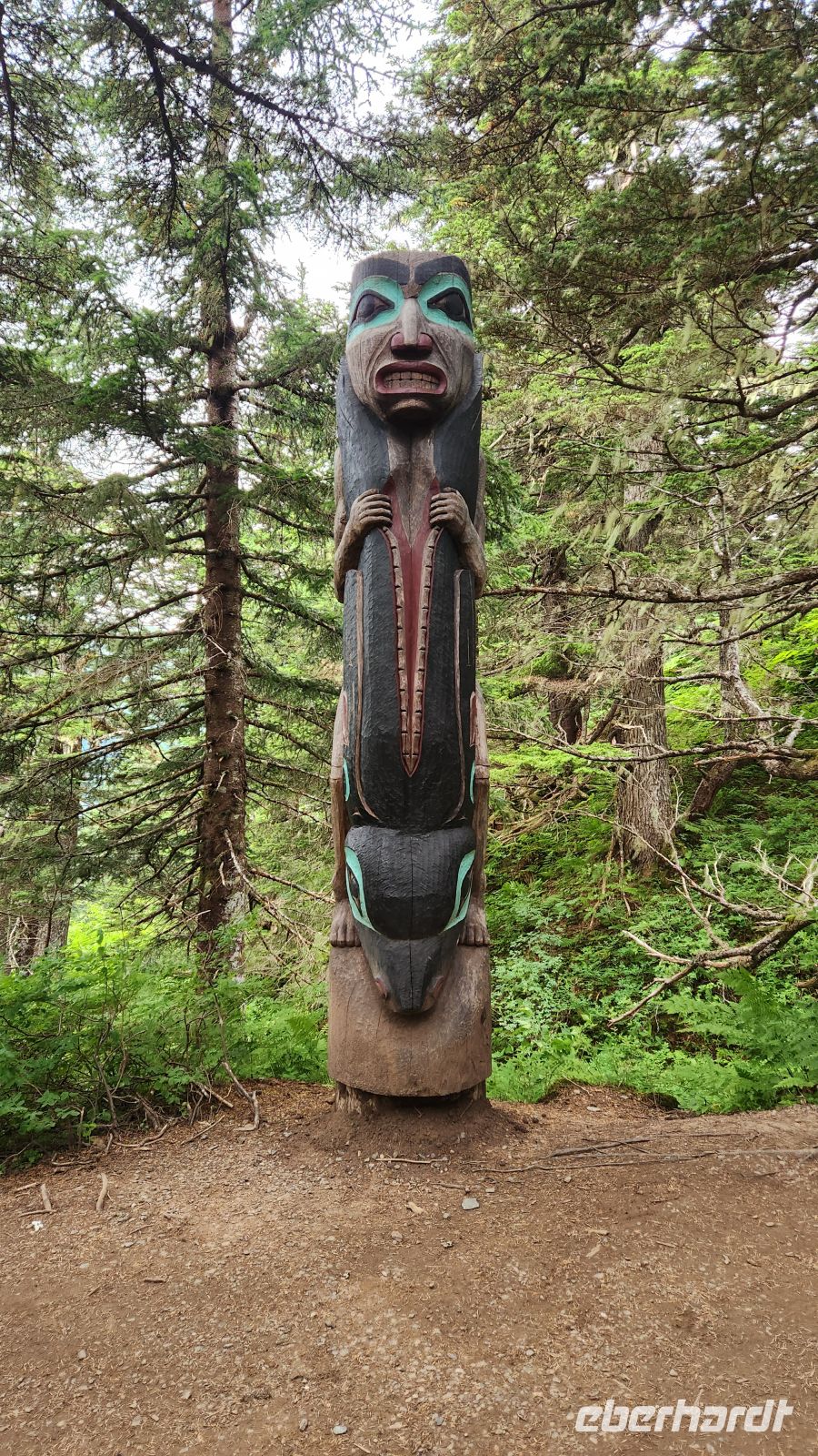 Mount Roberts - Totempfahl