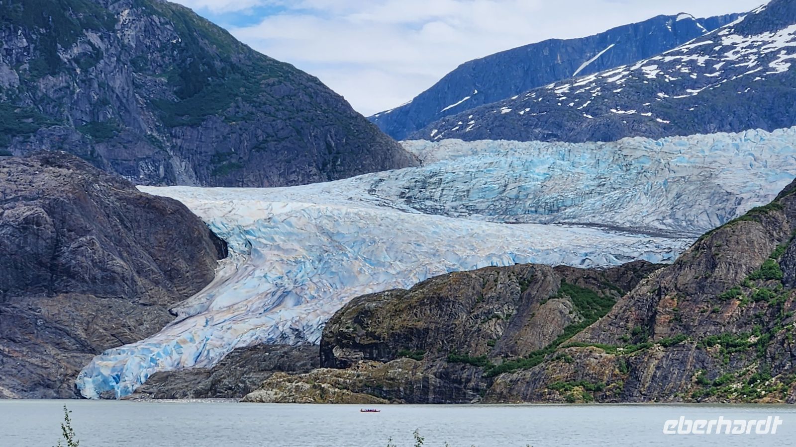 Mendenhall - Gletscher