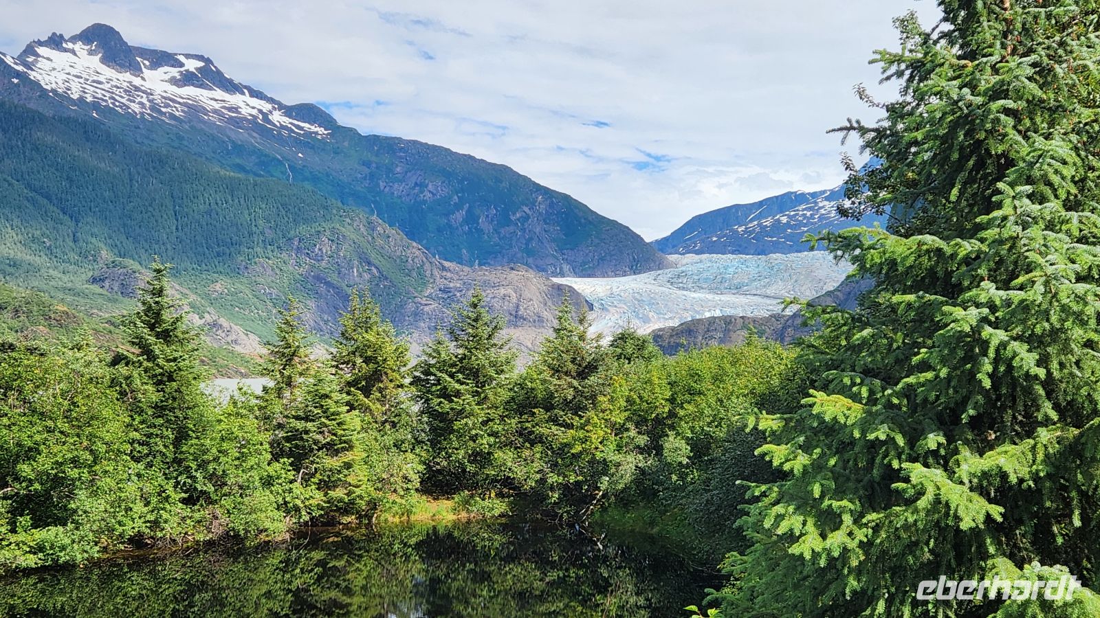 Mendenhall Gletscher