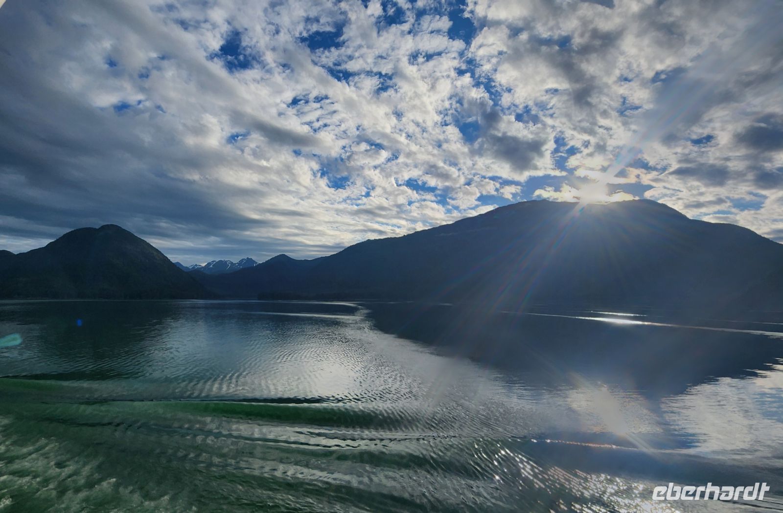 Kreuzfahrt Abendstimmung