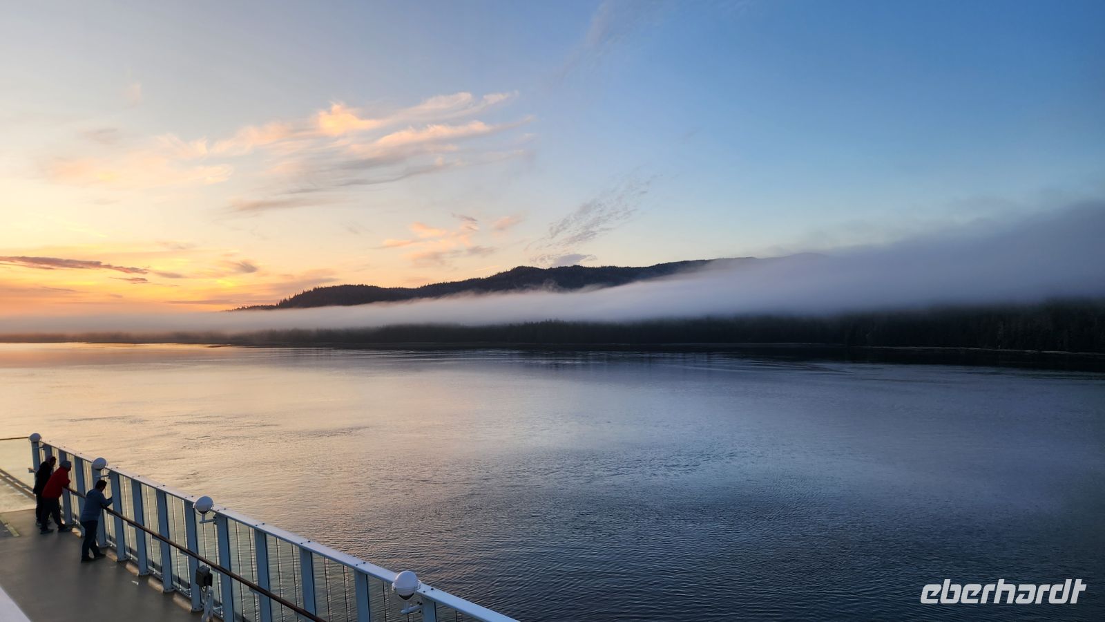 Kreuzfahrt - Abendstimmung