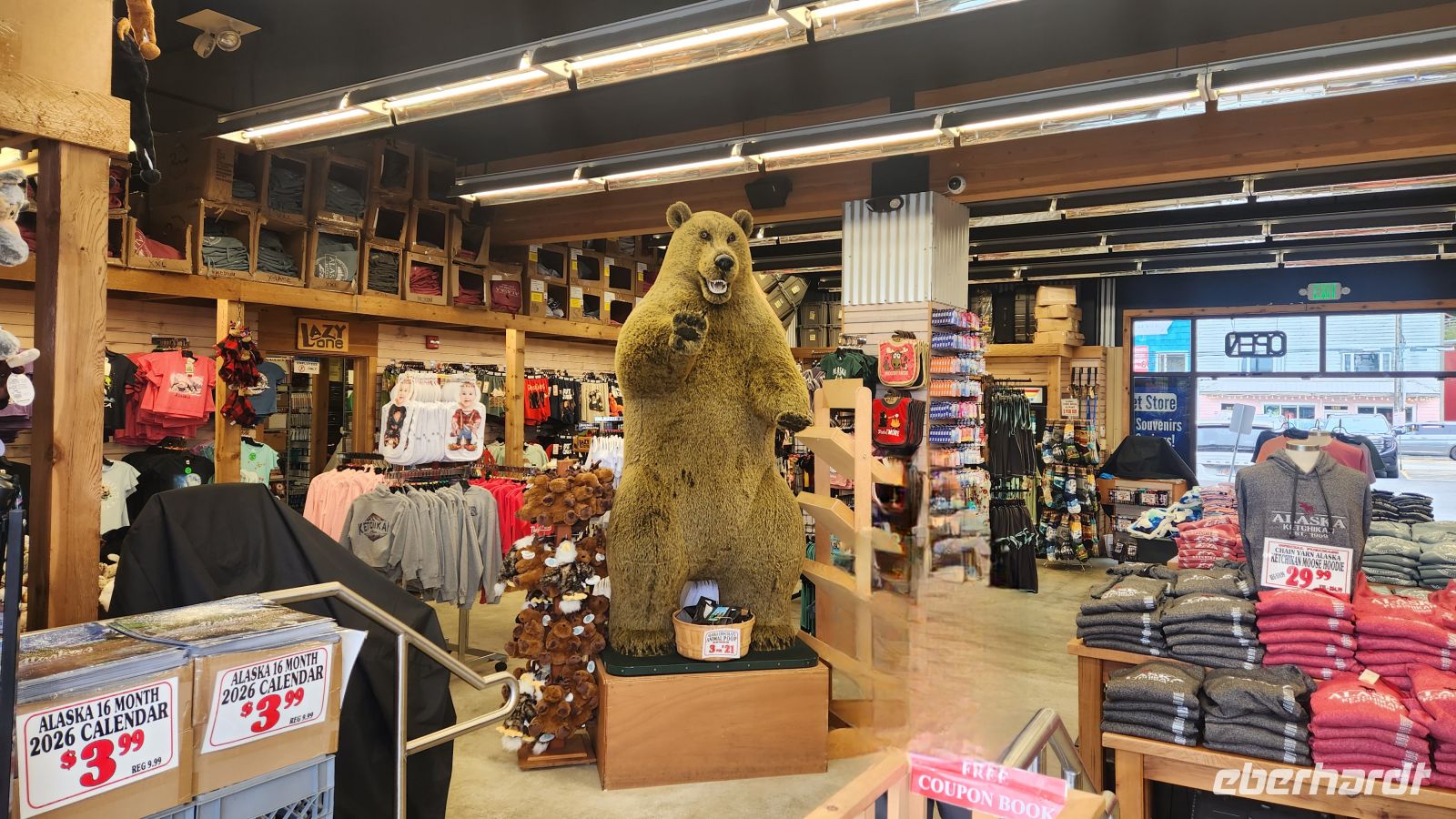 Ketchikan - typischer Souvenirshop