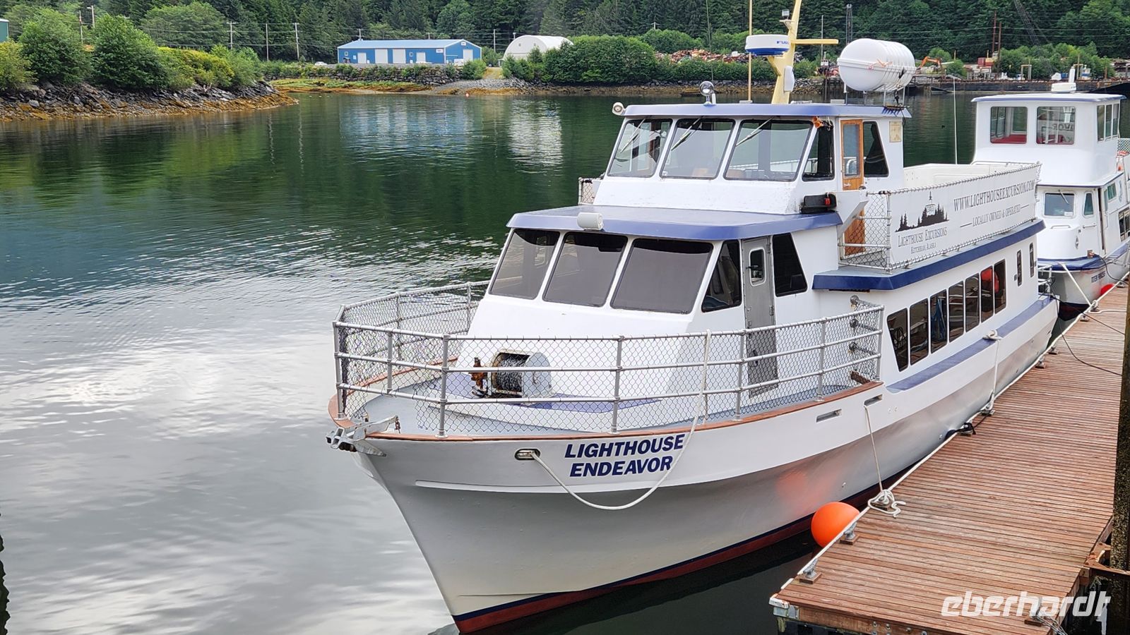 Lighthouse Excoursions - unser Boot