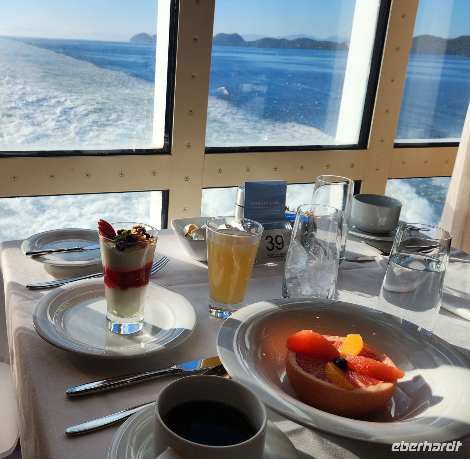 Norwegian Jade - Frühstück