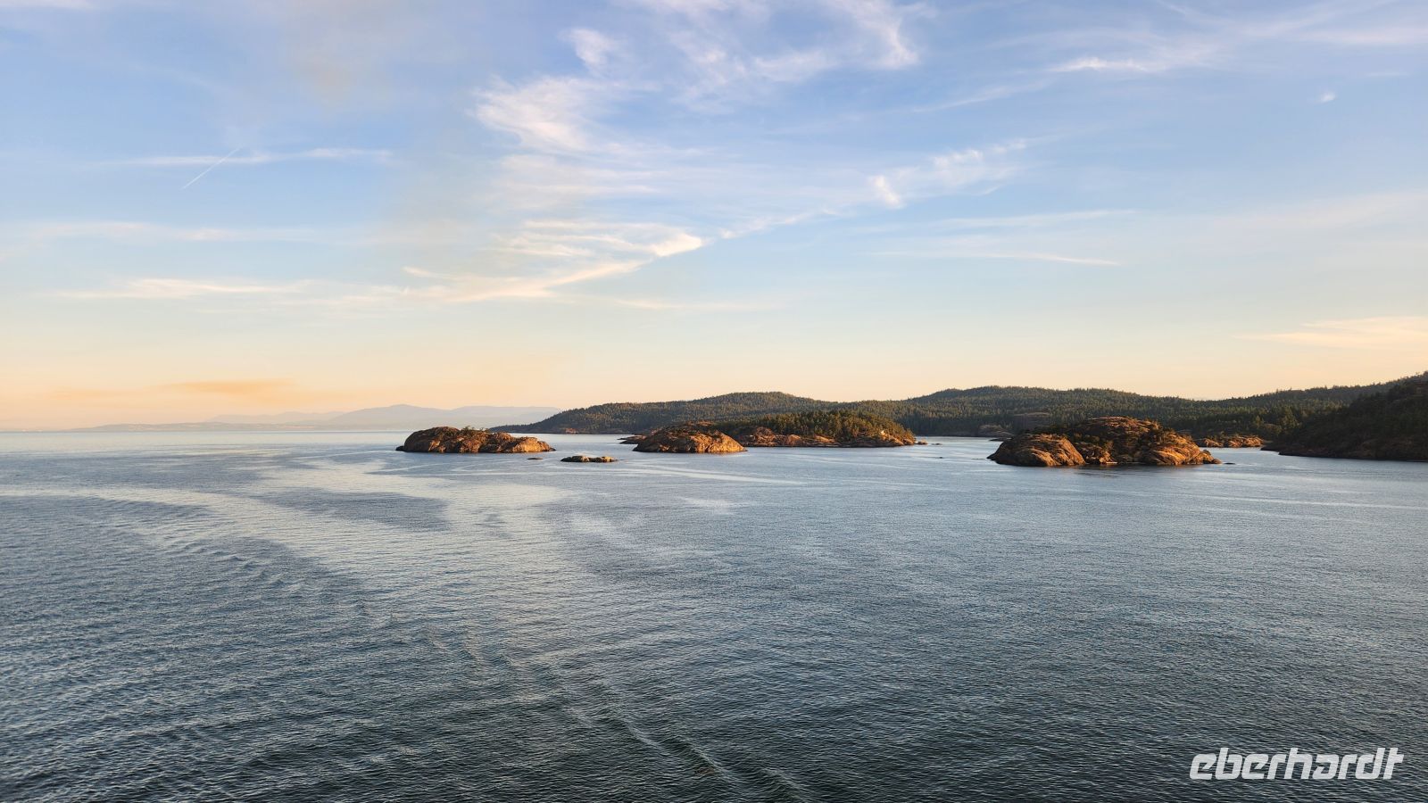 Kreuzfahrt Abendstimmung