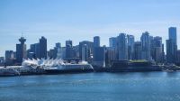 Skyline von Vancouver - Beginn unserer Kreuzfahrt Inside Passage