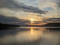 203. Sonnenuntergang auf dem Schiff Richtung Juneau, Alaska.jpg