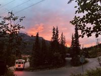 Abend in Alaska
