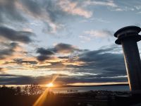 Abend in Alaska