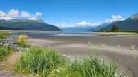 Alaska - wunderschöne Landschaftsbilder Busfahrt nach Anchorage