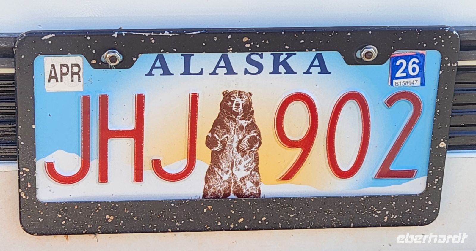 Alaska Kennzeichen