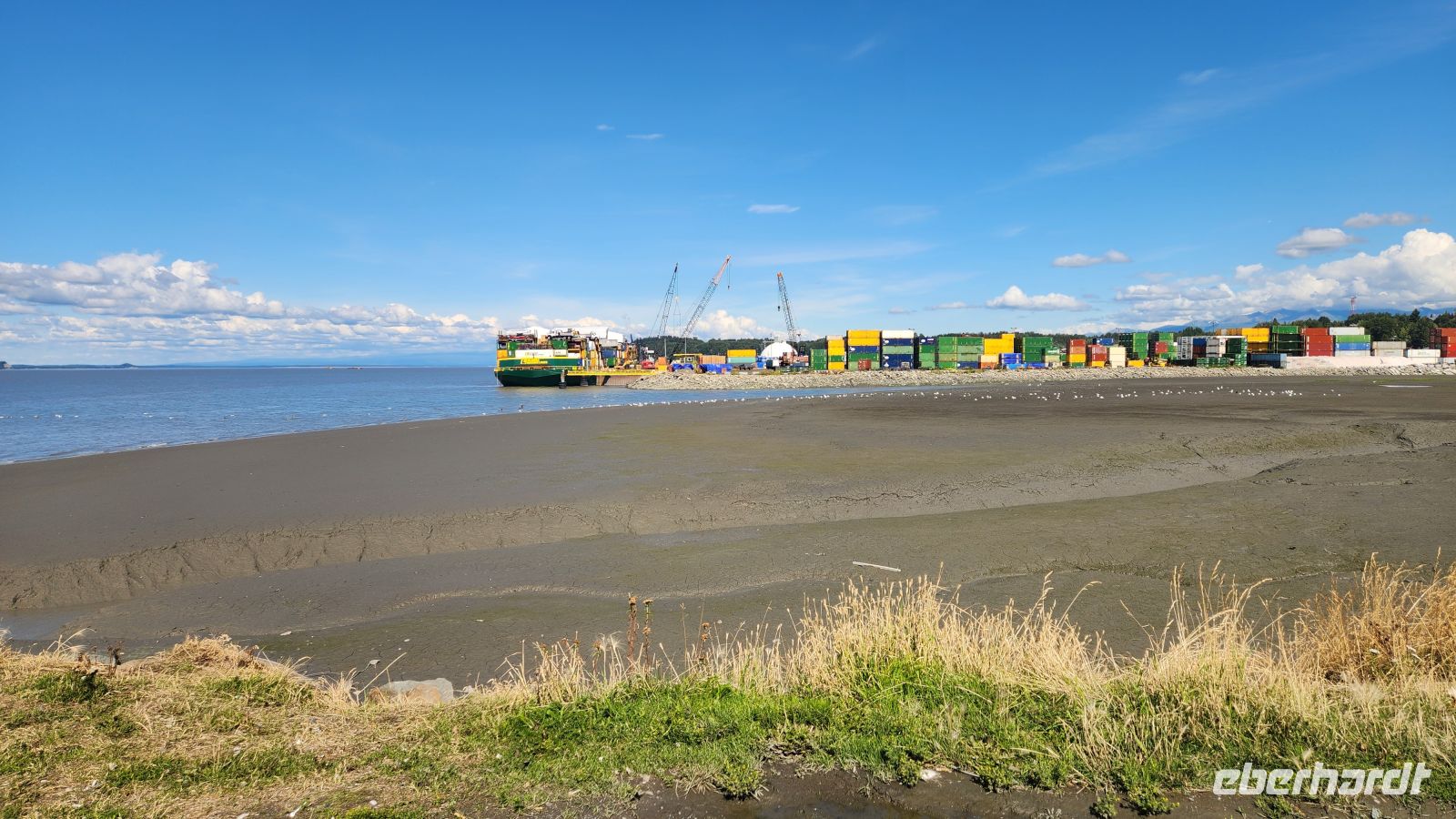 Anchorage Hafen