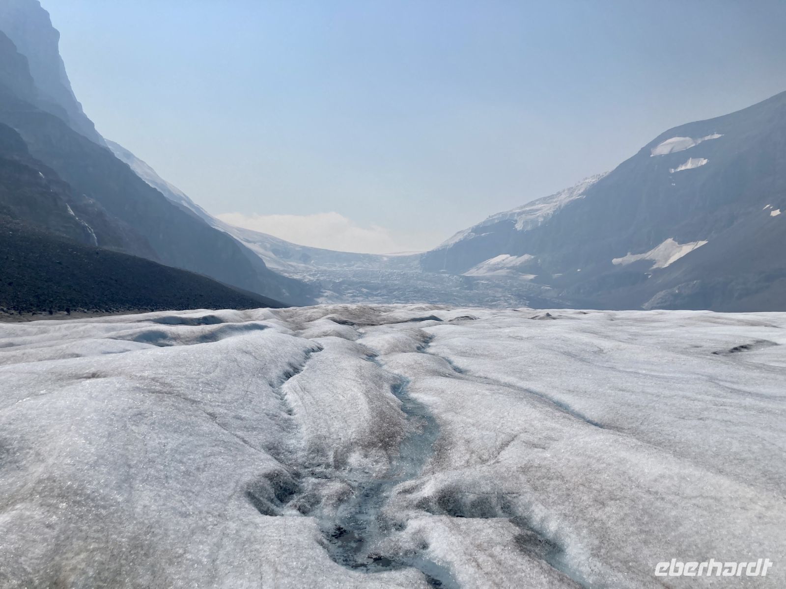 Athabasca Gletscher