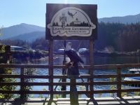 Ausflug - Leuchtturm, Adler und Totem