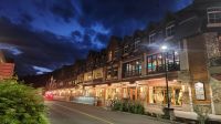 Banff am Abend