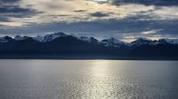 Bergmassiv am Hubbard Gletscher