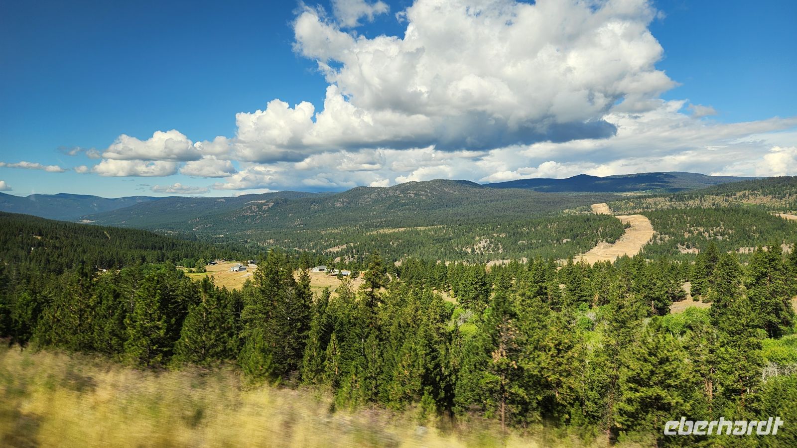 British Columbia - Fahrt nach Vancouver