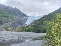 Exit Gletscher