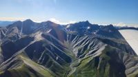 Flug über den Denali Nationalpark