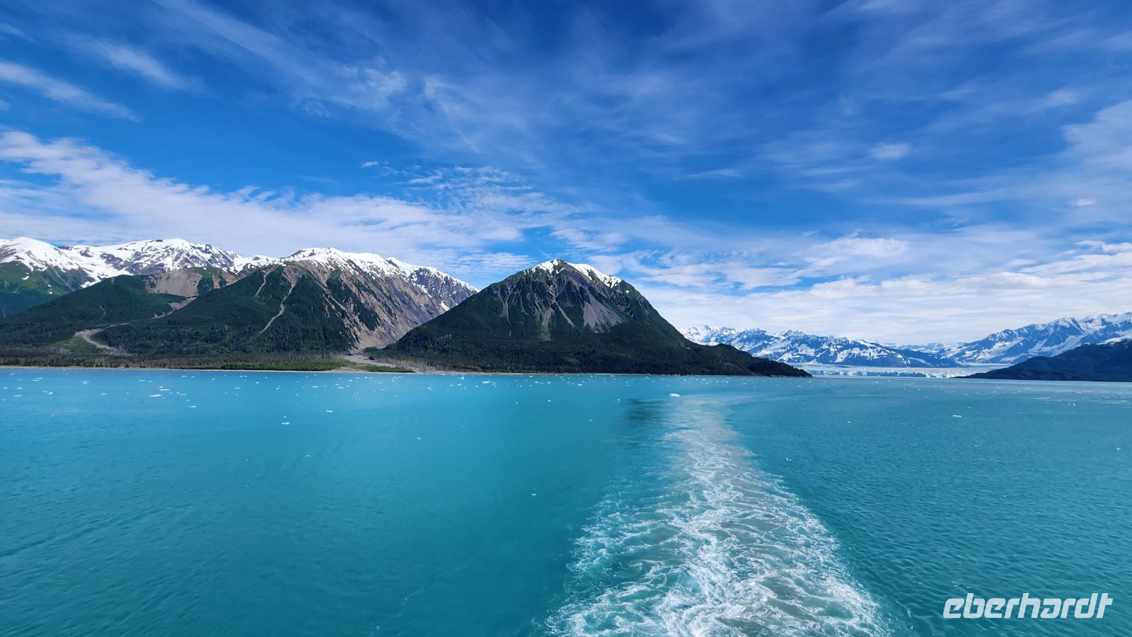 Hubbard Gletscher