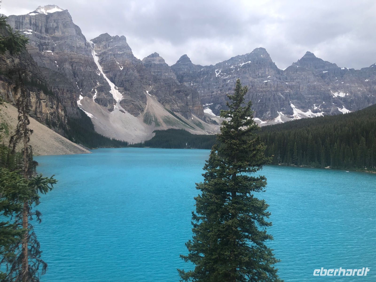 Kanada Lake Morain