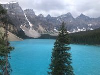 Kanada Lake Morain