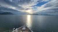 Norwegian Jade - Abendstimmung