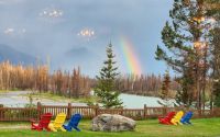 Unser Hotel in Jasper -  Becker's Chalet 