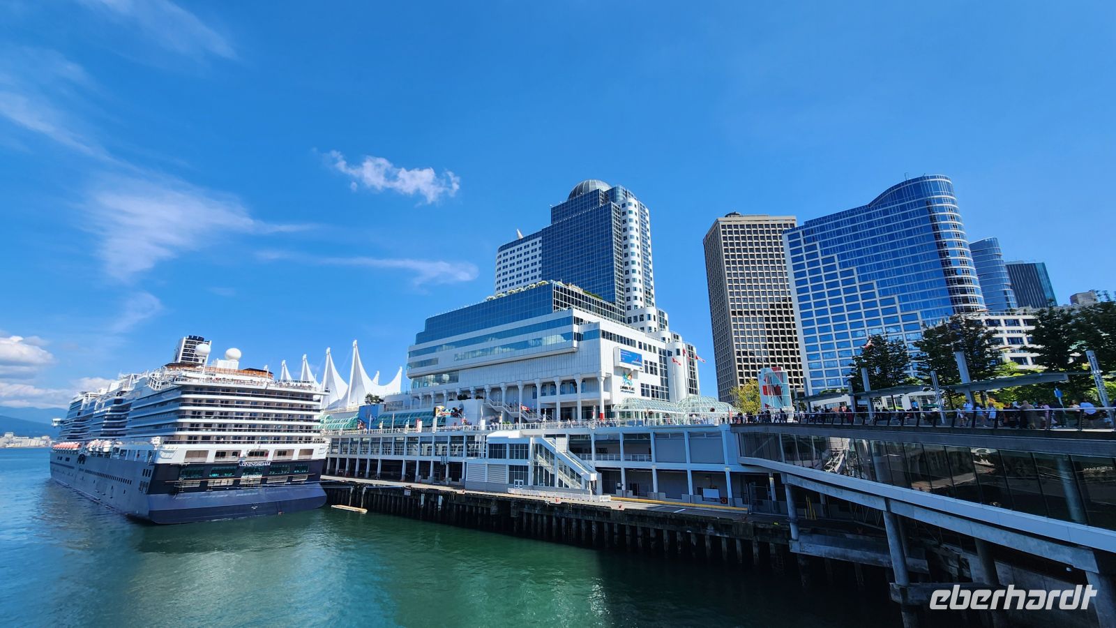 Vancouver - Hafen