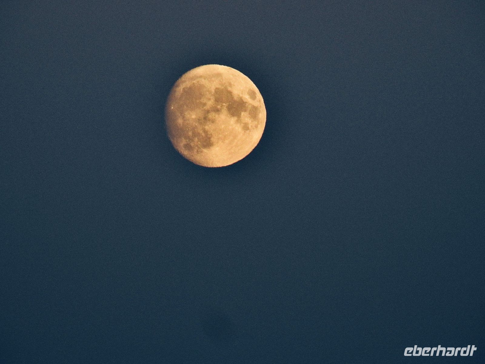 Vollmond Alaska
