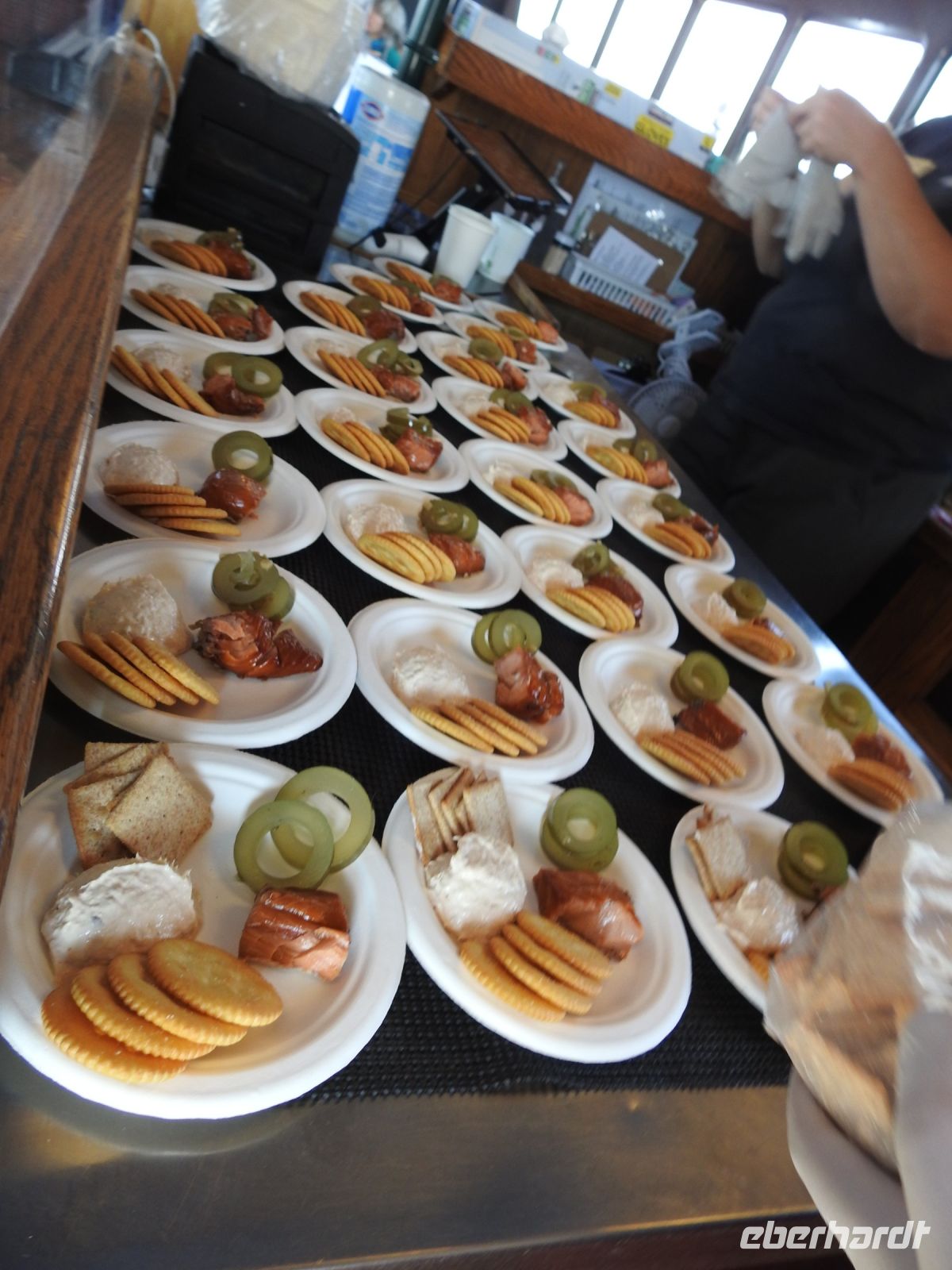 viele Snacks