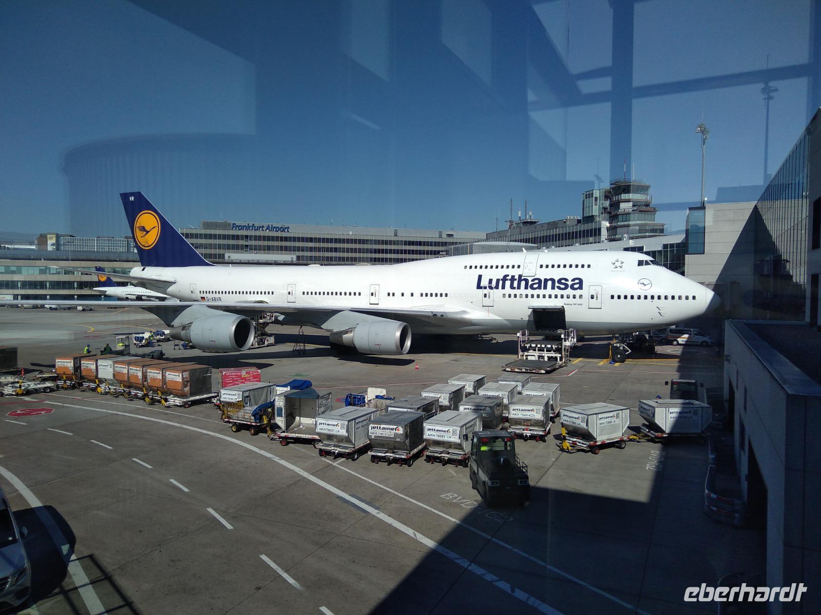 1. Abflug nach Toronto