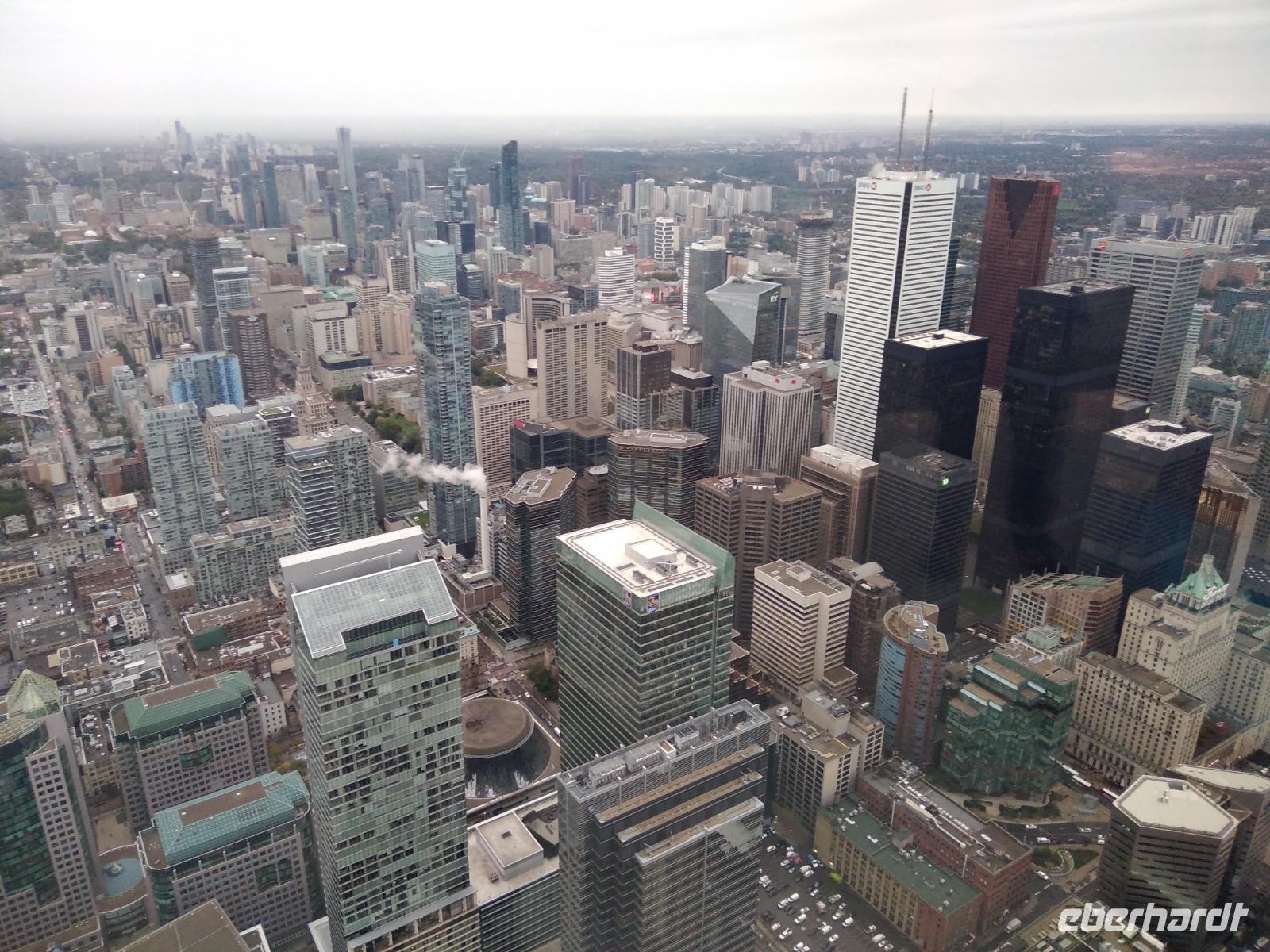 5. Blick vom CN Tower (1)