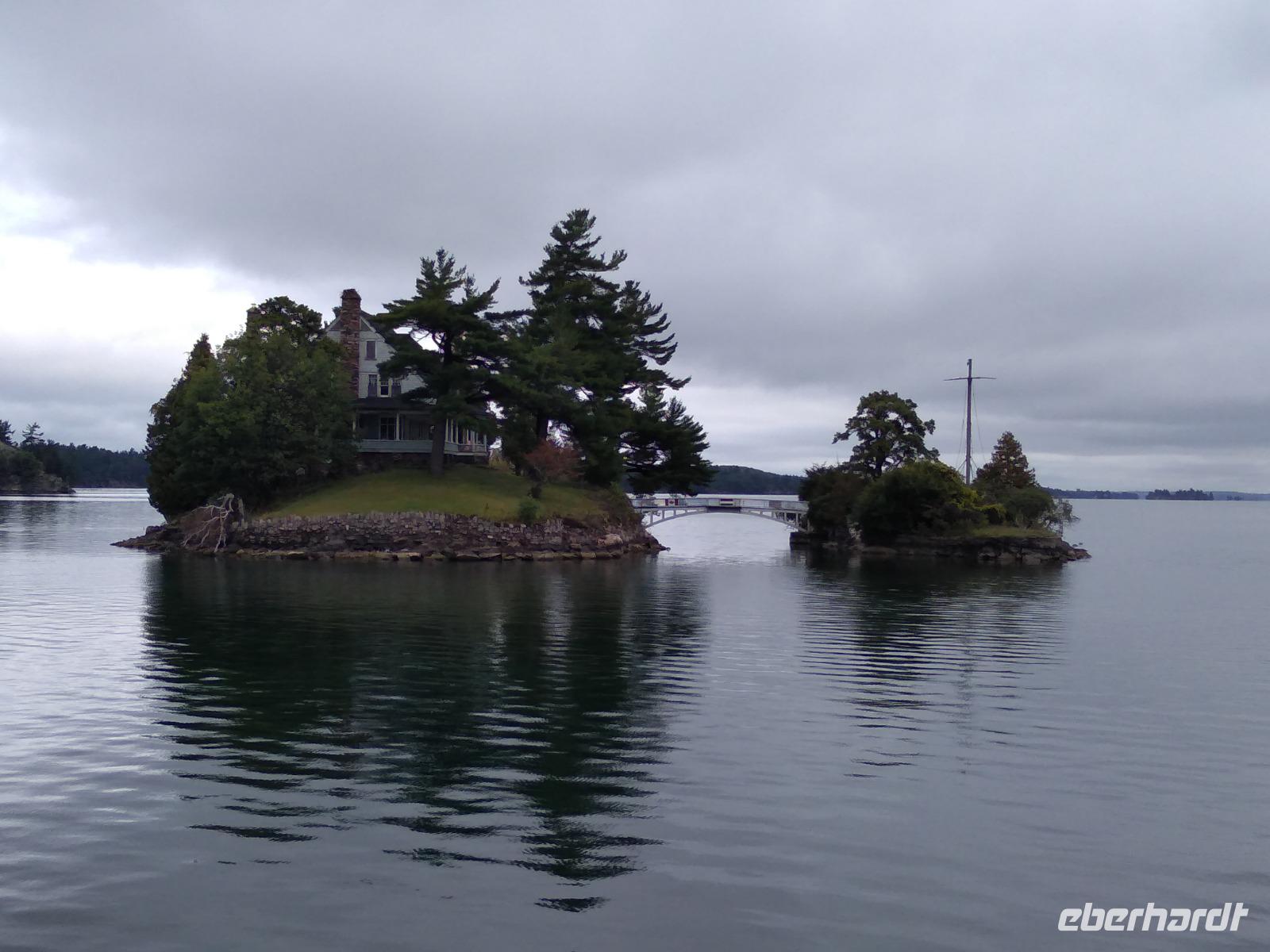 10. Bootsfahrt bei den Thousand Islands (1)