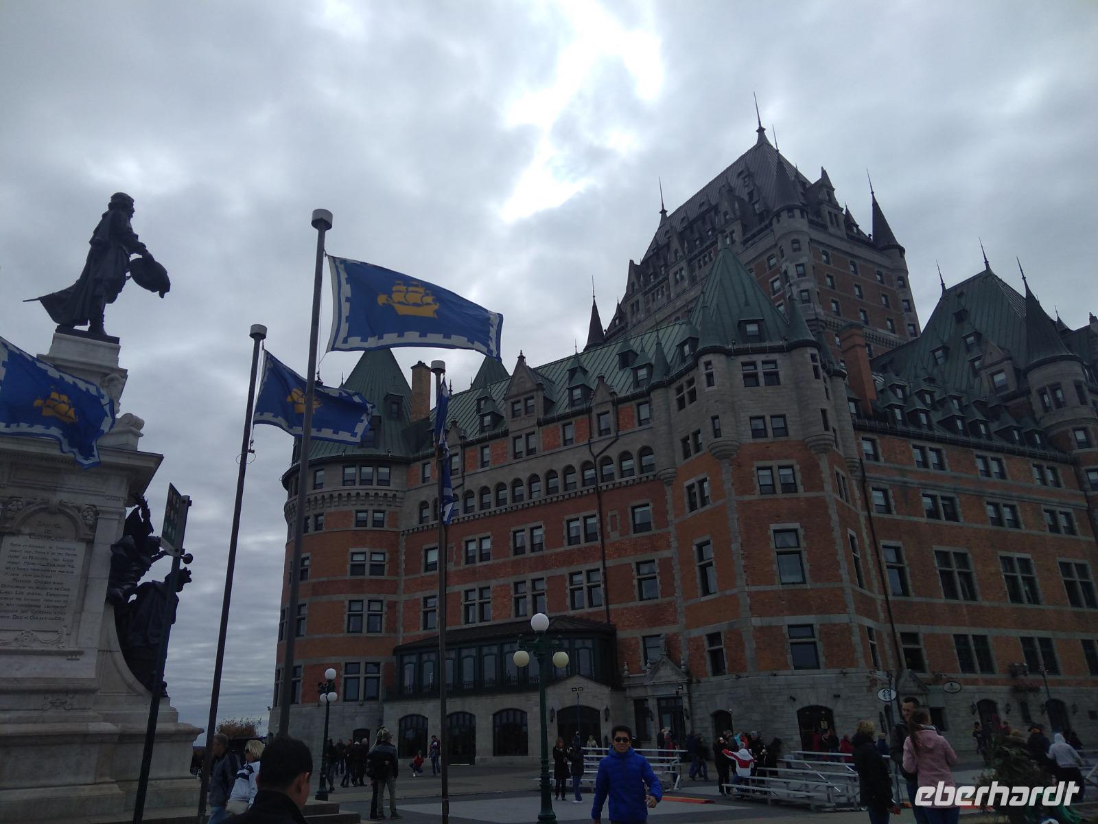 18. Chateau Frontenac in Québec