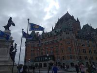 18. Chateau Frontenac in Québec