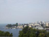 Kingston, Blick von Fort Henry