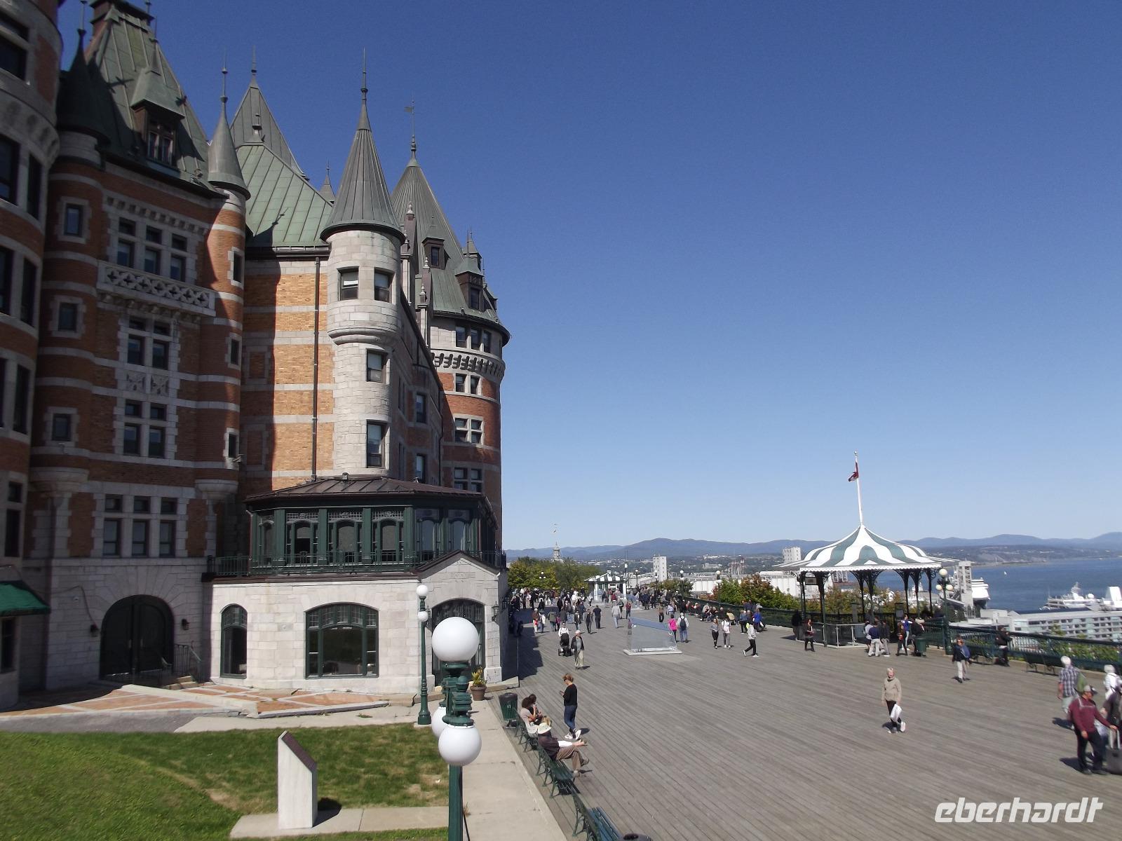 Quebec, Chateau Frontenac