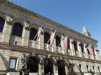 Public Library in Boston