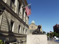 Public Library in Boston