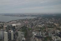 Ausblick CN Tower - Toronto