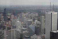 Ausblick CN Tower - Toronto