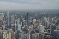Ausblick CN Tower - Toronto