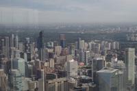 Ausblick CN Tower - Toronto