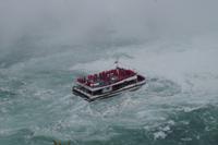 Bootsfahrt Niagara Fälle