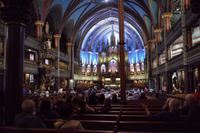 Montreal Basilica Notre Dame